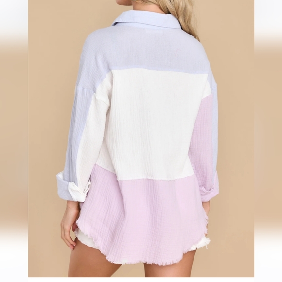 Color Block Top - Picture 3 of 5